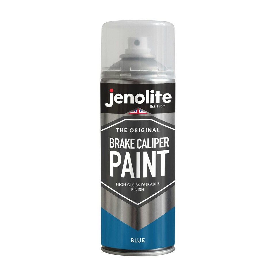 image 1 of Jenolite High Gloss Brake Caliper Paint - Blue - 400ml - 2-Pack