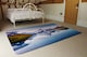 image 3 of Panoramic View Of The Mt. Schreckhorn And Wetterhorn Designer Rug | Multi