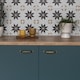image 7 of Sticky Back Plastic Matt Mallard Green Plain Kitchen Self-adhesive Vinyl Wrap for Cupboards, Doors and Furniture 67.5cm x 2m (7 rolls) - d-c-fix