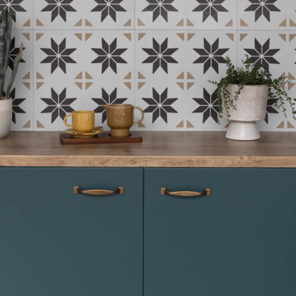 image 1 of Sticky Back Plastic Matt Mallard Green Plain Kitchen Self-adhesive Vinyl Wrap for Cupboards, Doors and Furniture 67.5cm x 2m (7 rolls) - d-c-fix