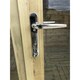 image 5 of 12 x 13 REVERSE Pressure Treated Tongue & Groove Apex Summerhouse + LONG WINDOWS (12' x 13' / 12ft x 13ft) (12x13)