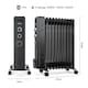 image 10 of VonHaus Oil Filled Radiator 11 Fin Portable Electric Heater