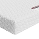 image 2 of Visco Therapy 25cm Deep Bliss Support Foam Mattress for Enhanced Comfort and Durability | White | White | King | 1