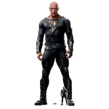 Black Adam Dwayne Johnson Lifesize Cardboard Cutout 192cm