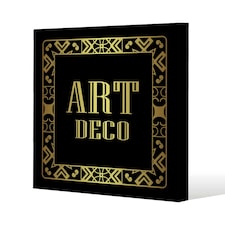 Art Deco (Canvas Print) 114 x 114 x 4cm
