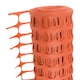 image 2 of Heavy Duty Orange Safety Barrier Mesh Fencing 1mtr x 15mtr | Orange | 1