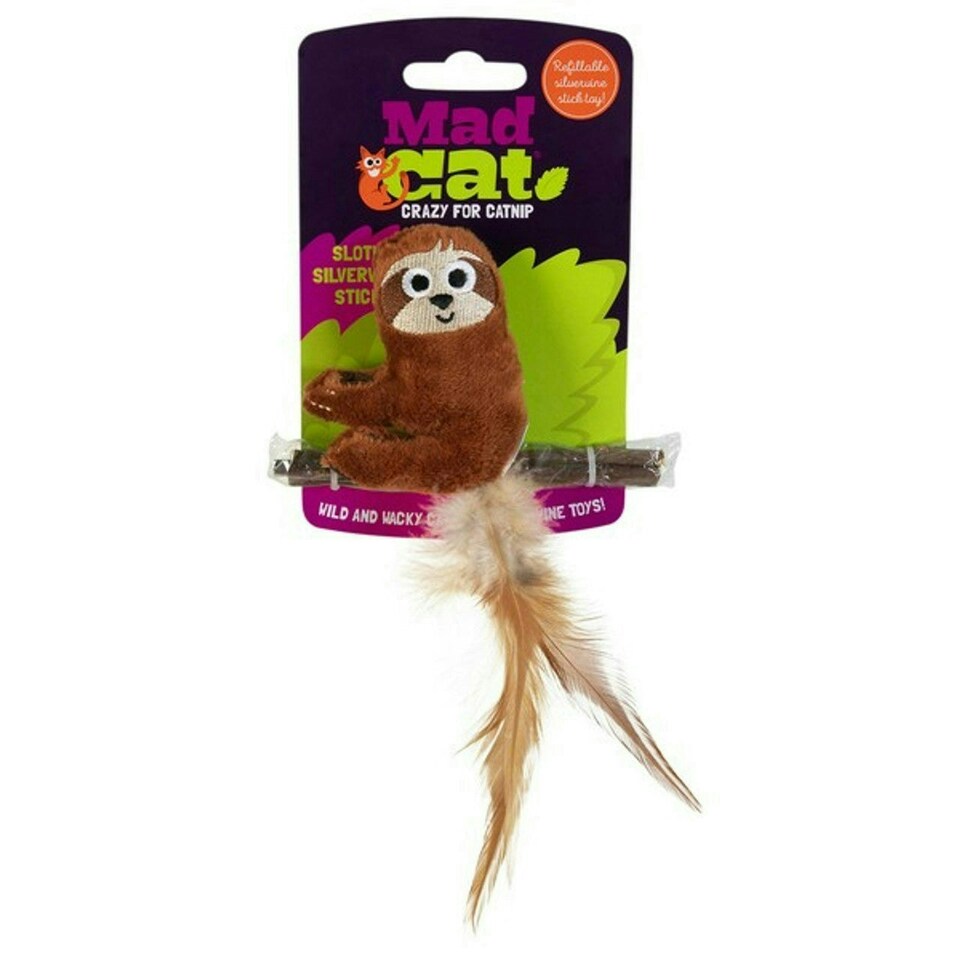 image 1 of Mad Cat Sloth with Silvervine