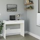 image 7 of Rankin Dressing Table Desk | White | White