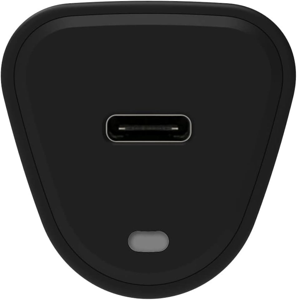 image 1 of Griffin 18W Power Jolt USB C PD Car Charger with USB C to Lightning Cable Black - GP-083-BLK