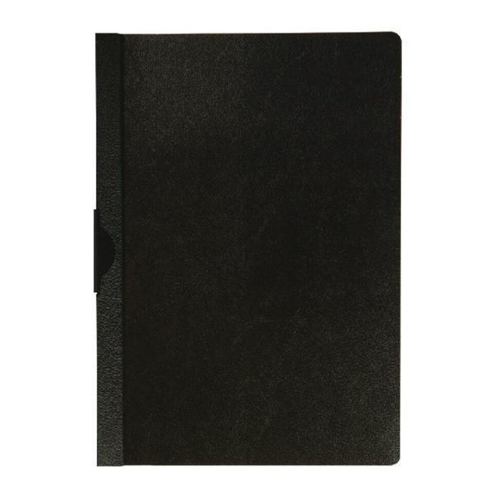 image 1 of Quickclip File 6mm A4 Black (Pack of 25)