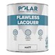 image 1 of Polar Clear Lacquer Paint Quick Drying Durable Matt Finish | Clear | Clear Matt | 500 ml