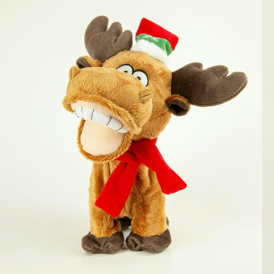 image 1 of The Christmas Workshop 70109 Spinning Musical Christmas Reindeer