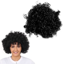 Black Curly Wig | Black | 3