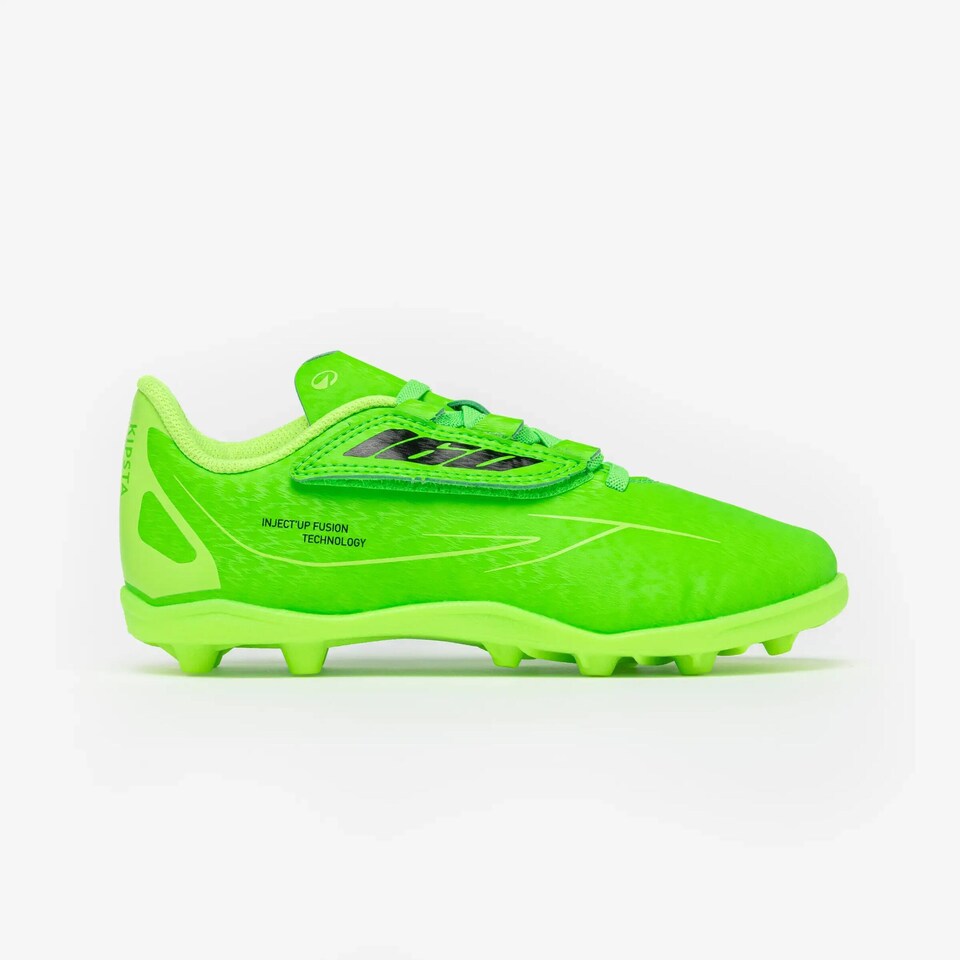 image 1 of Decathlon Kids' Football Boots 160 Easy MG