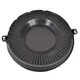 image 1 of SPARES2GO Type 48 Charcoal Carbon Filter for Whirlpool Cooker Hood Vent (CHF037, 235 x 29 mm)