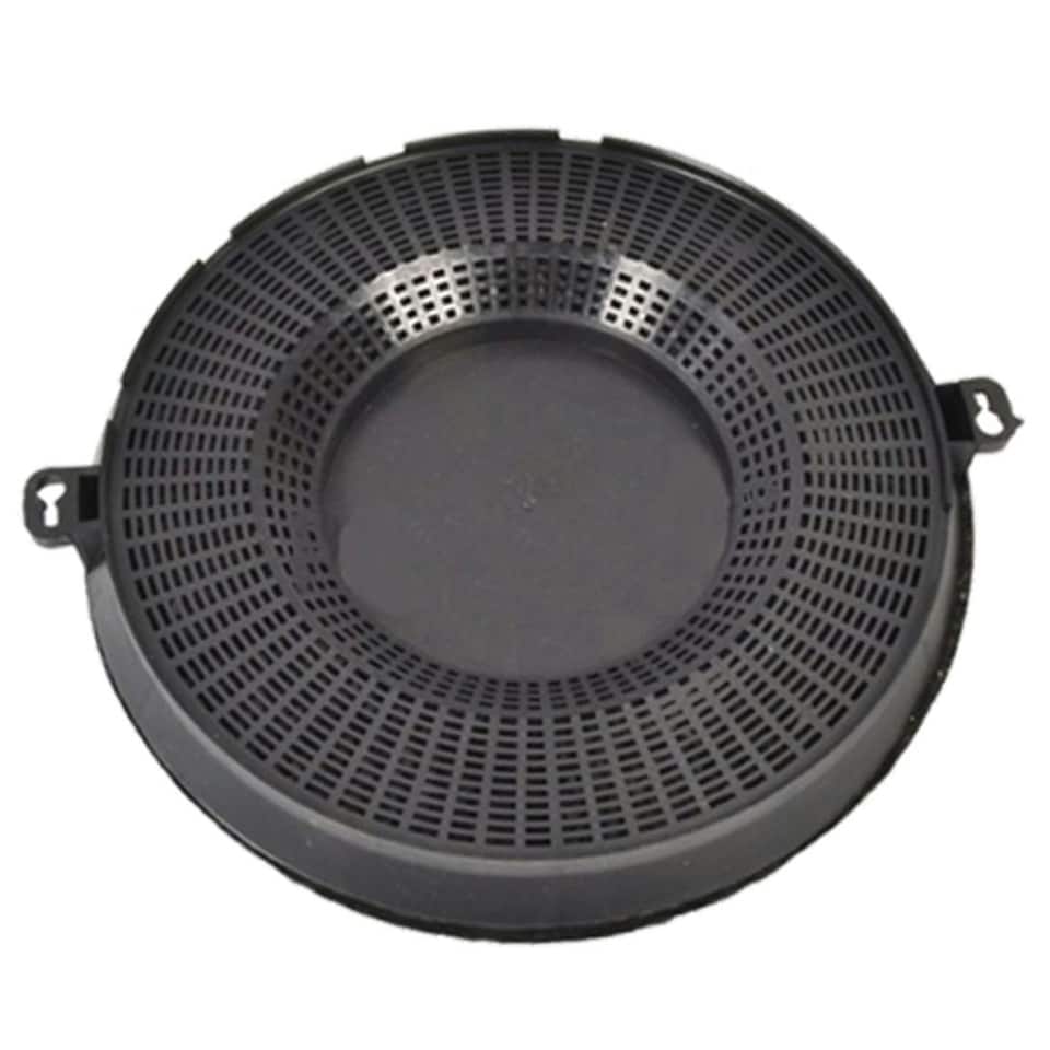image 1 of SPARES2GO Type 48 Charcoal Carbon Filter for Whirlpool Cooker Hood Vent (CHF037, 235 x 29 mm)
