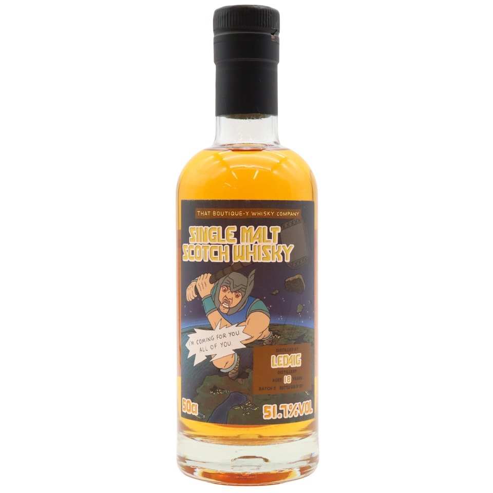 Ledaig - That Boutique-Y Whisky Company Batch No. 3 18 year old Whisky