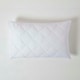 image 5 of Homescapes Anti Allergy Pillow Protectors - Pack of 4 White