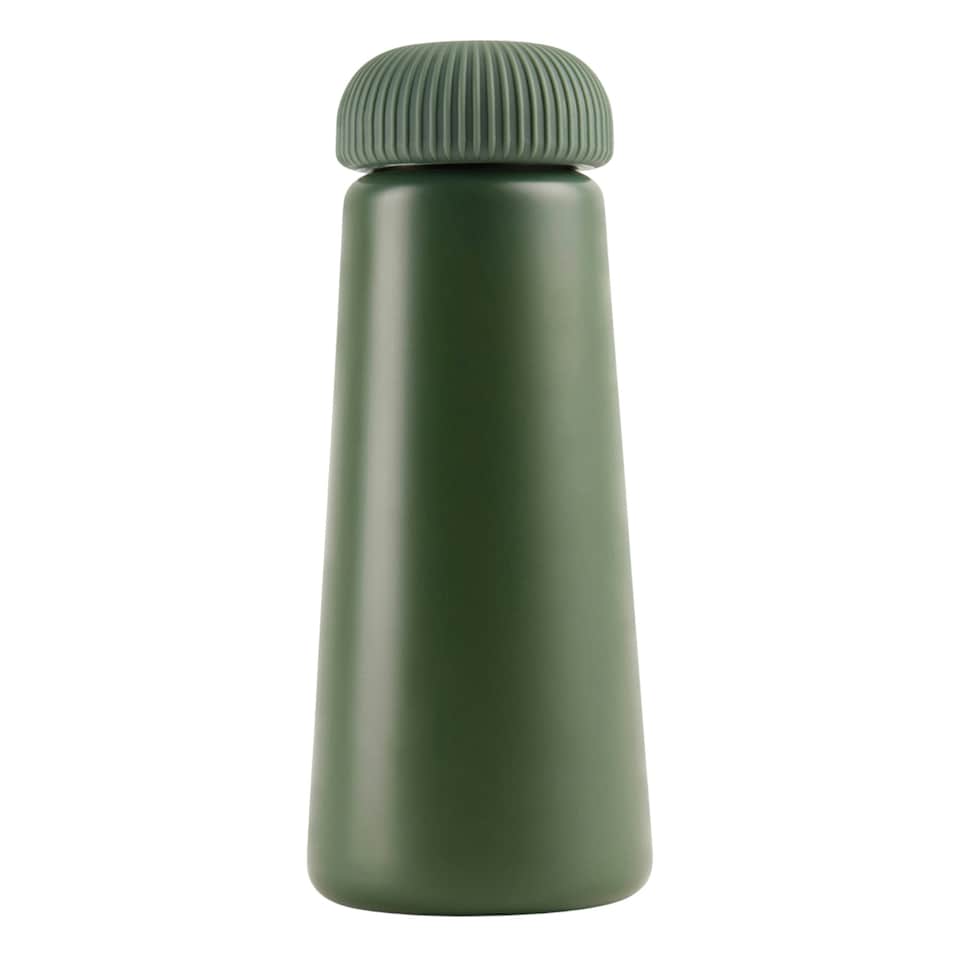 image 1 of Vinga Erie Recycled Stainless Steel 450ml Water Bottle - Green - One Size | Green | One Size