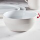 image 3 of Barbary & Oak Oslo 16 Piece Dinnerware Set Grey