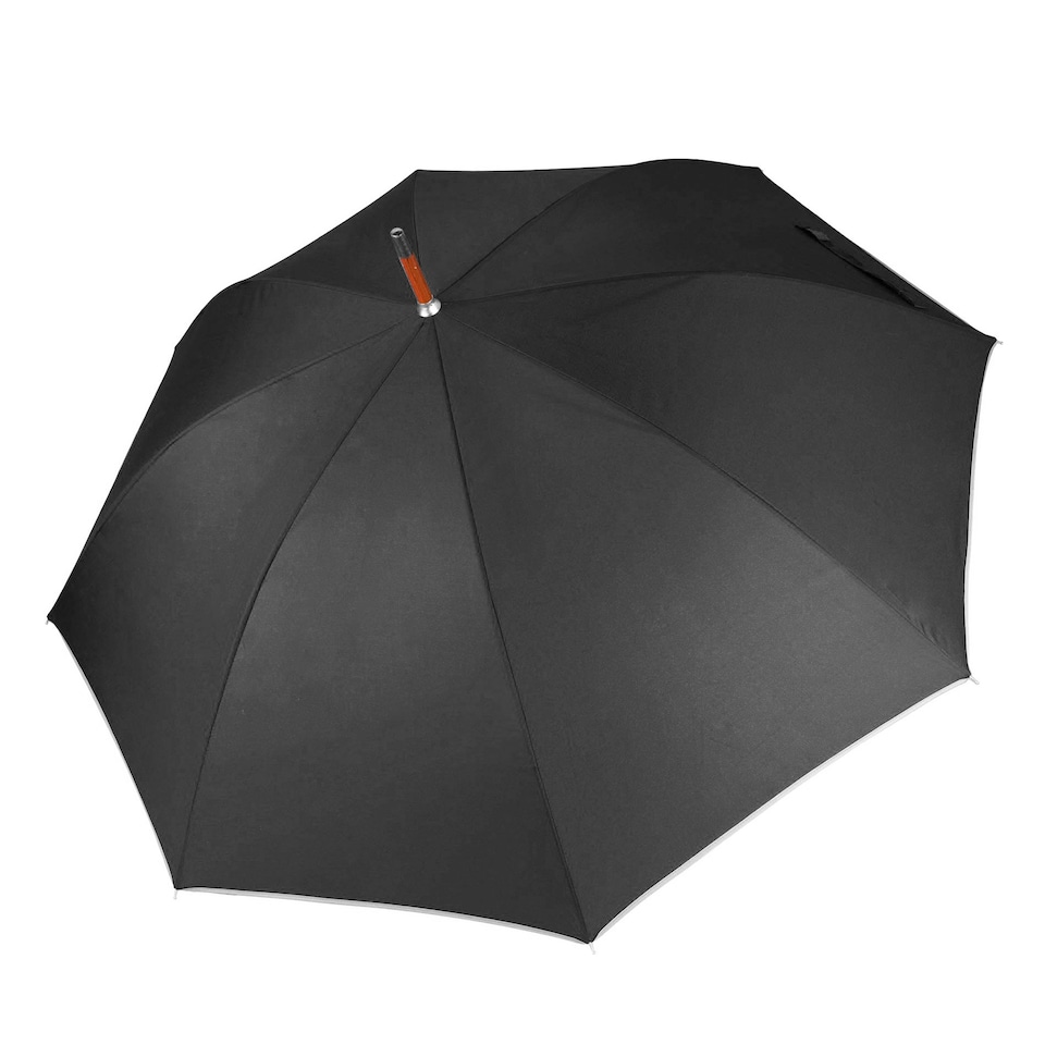 Kimood Unisex Auto Open Walking Umbrella - Dark Grey - One Size