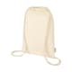 image 2 of Floso Odisha Organic Cotton Drawstring Bag | Multi | Natural | One Size | 1