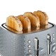image 8 of Morphy Richards Vector Kettle And Toaster Grey Bundle Grey