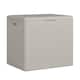 image 1 of Suncast New York 83L Storage Box - French Grey Grey