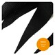 image 4 of Grim Reaper Costume - Long Cape with Hood | Black | L