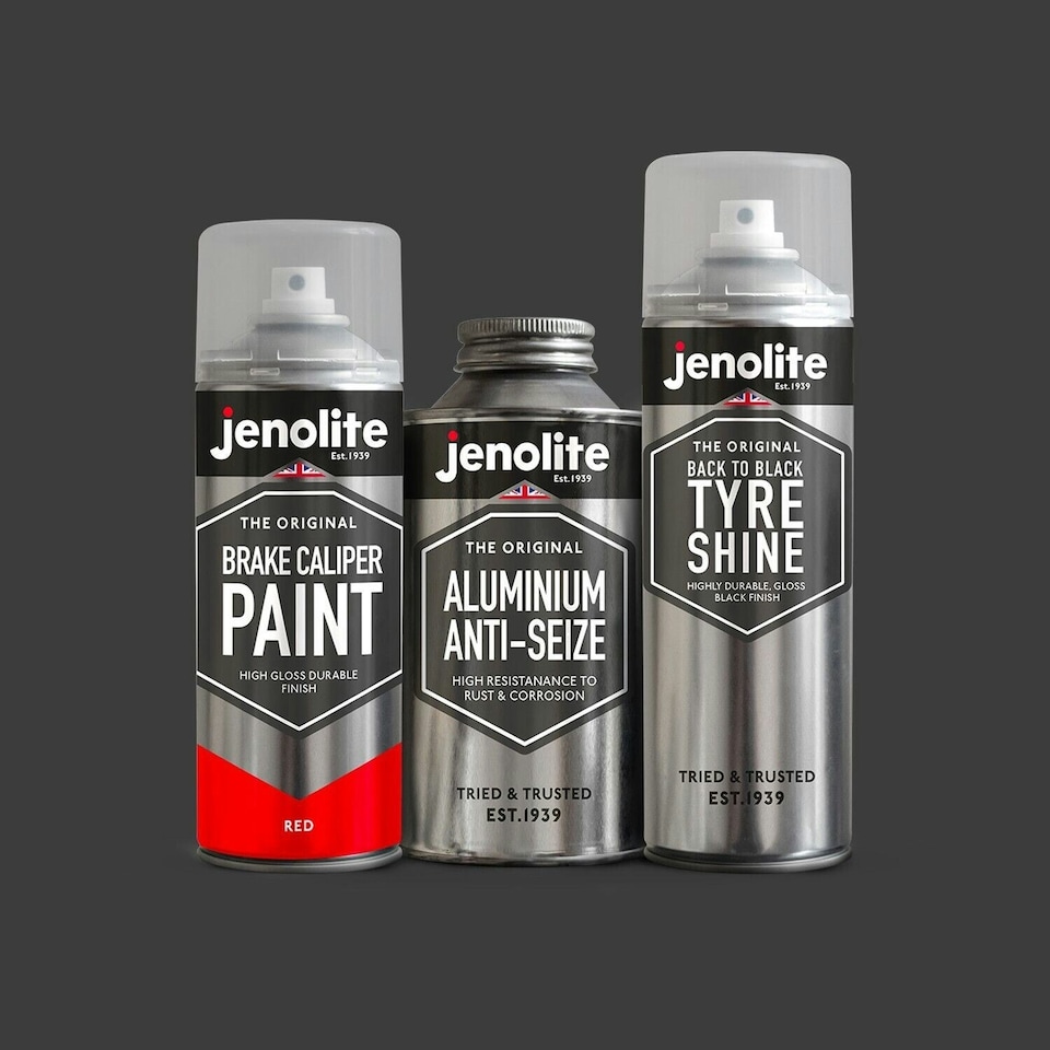 image 1 of Jenolite Ford Diamond White Transit Paint - 400ml Spray Can - 3-Pack