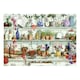 image 1 of The House of Puzzles, Posies & Produce - BIG 500 Piece Jigsaw Puzzle