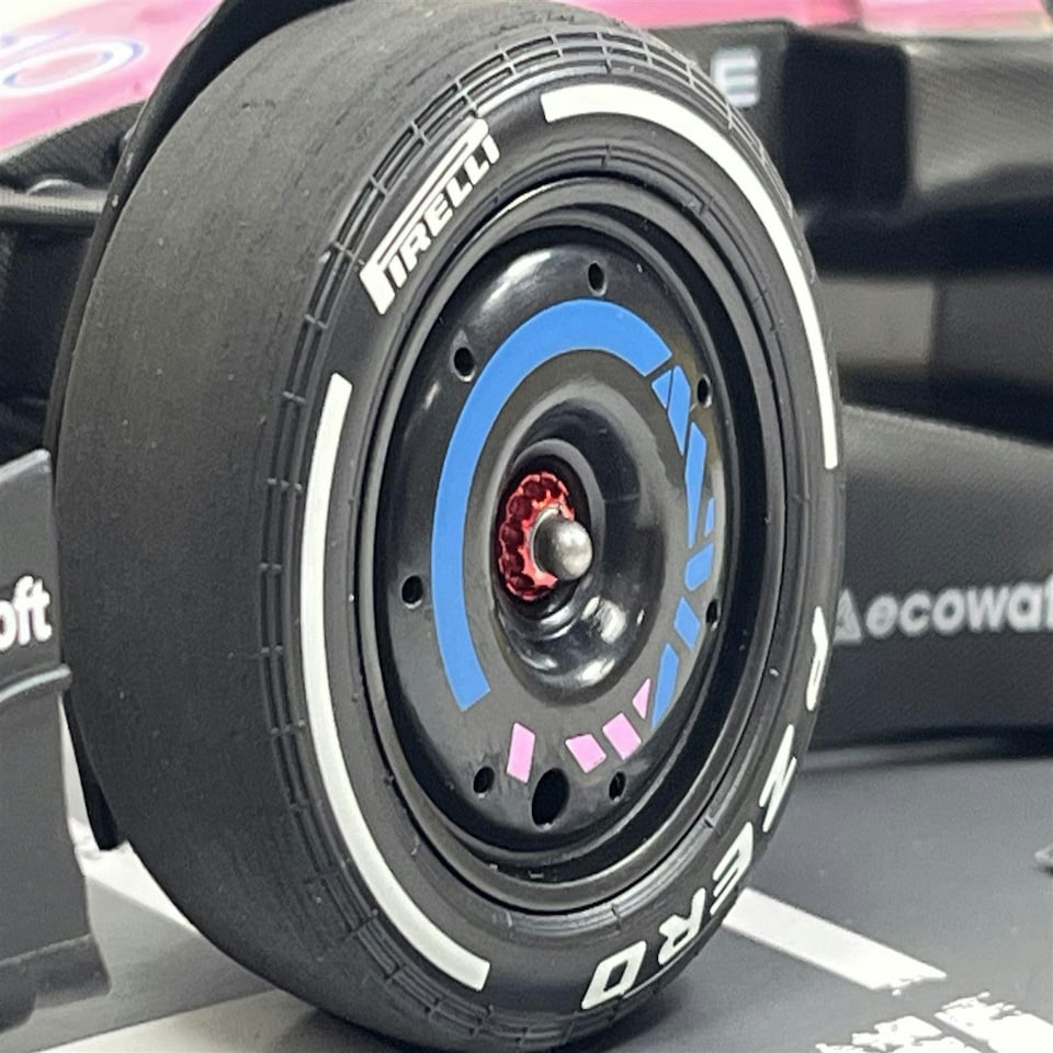 image 1 of Pierre Gasly BWT Alpine F1 Team A523 Bahrain GP 2023 1:18 Minichamps 117230110
