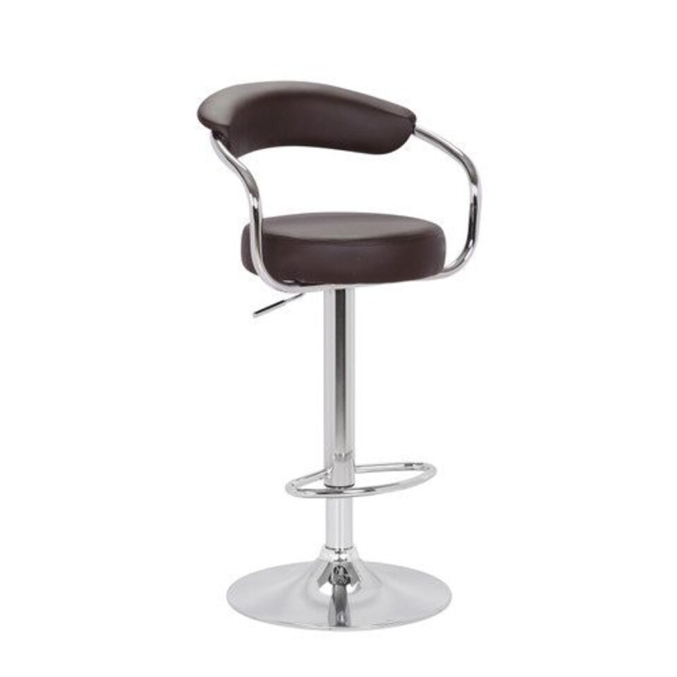 image 1 of Astra Stool Height Adjustable 6 Colours White