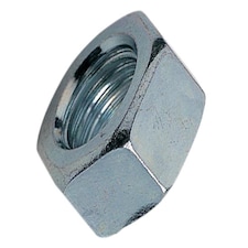 Forgefix Hexagon Nut Zp M12 Bag 50