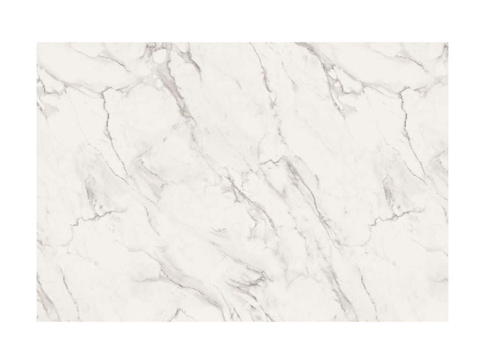 image 1 of Acantha TV Backboard in White Marble Effect