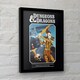image 2 of Dungeons & Dragons (Fantasy Role-Playing Game) Framed 30x40cm Print