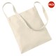 image 1 of Westford Mill Sling Tote Bag - 8 Litres (Pack of 2) - Natural - One Size Cream