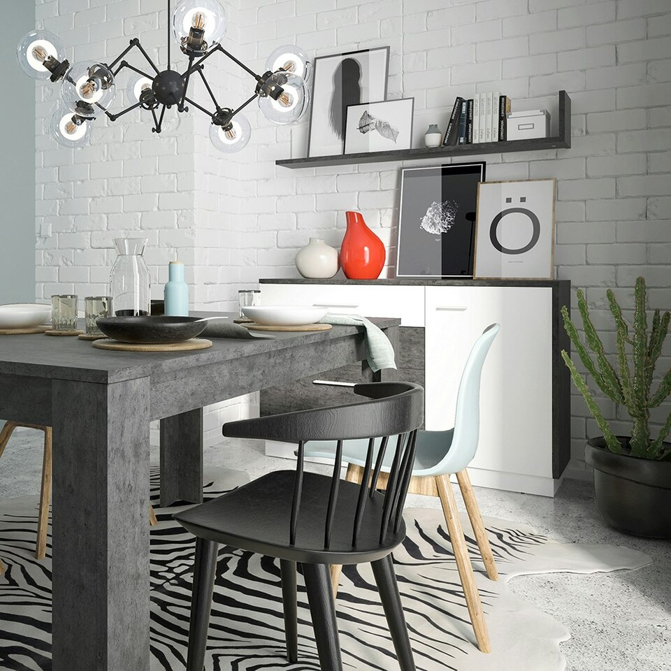 image 1 of Zingaro Wall Shelf 133cm