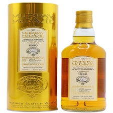 Cambus (silent) - Murray McDavid Mission Gold Series Single Grain Scotch 1990 30 year old Whisky