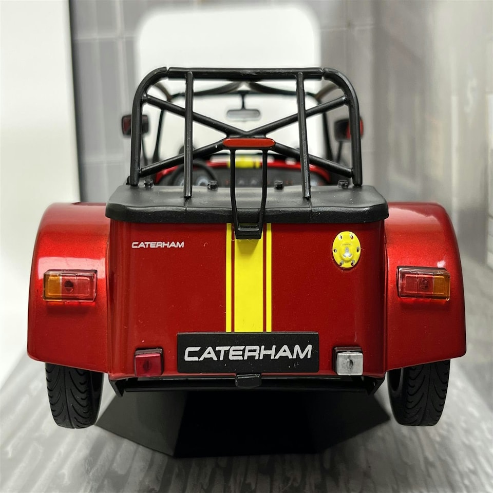 image 1 of Catheram Seven 275 Academy 2014 Red 1:18 Scale Solido 1801804