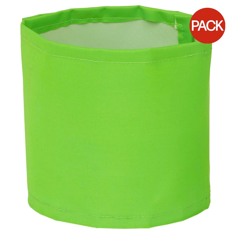 Yoko Printable Armband (Pack of 20) - Lime - S-M