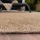 image 5 of The Rugs Nature Collection Diamond Design Outdoor Rugs  Garden Patio | 5300