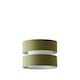 image 1 of ValueLights Sophia Small Olive 2 Tier Ceiling Light Shade | Green