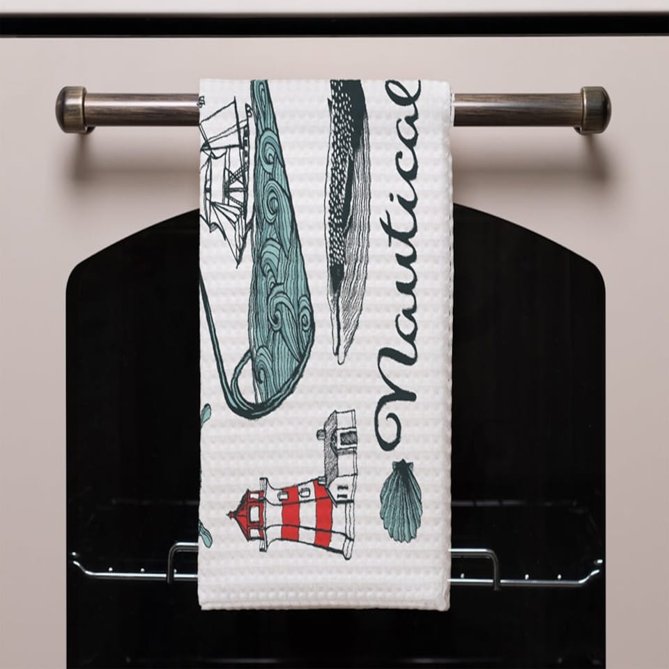 image 1 of Nauticle Items (Kitchen Towel)