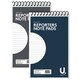 image 1 of Pack of 3 5"x8" 40 Sheets Reporters Note Pads