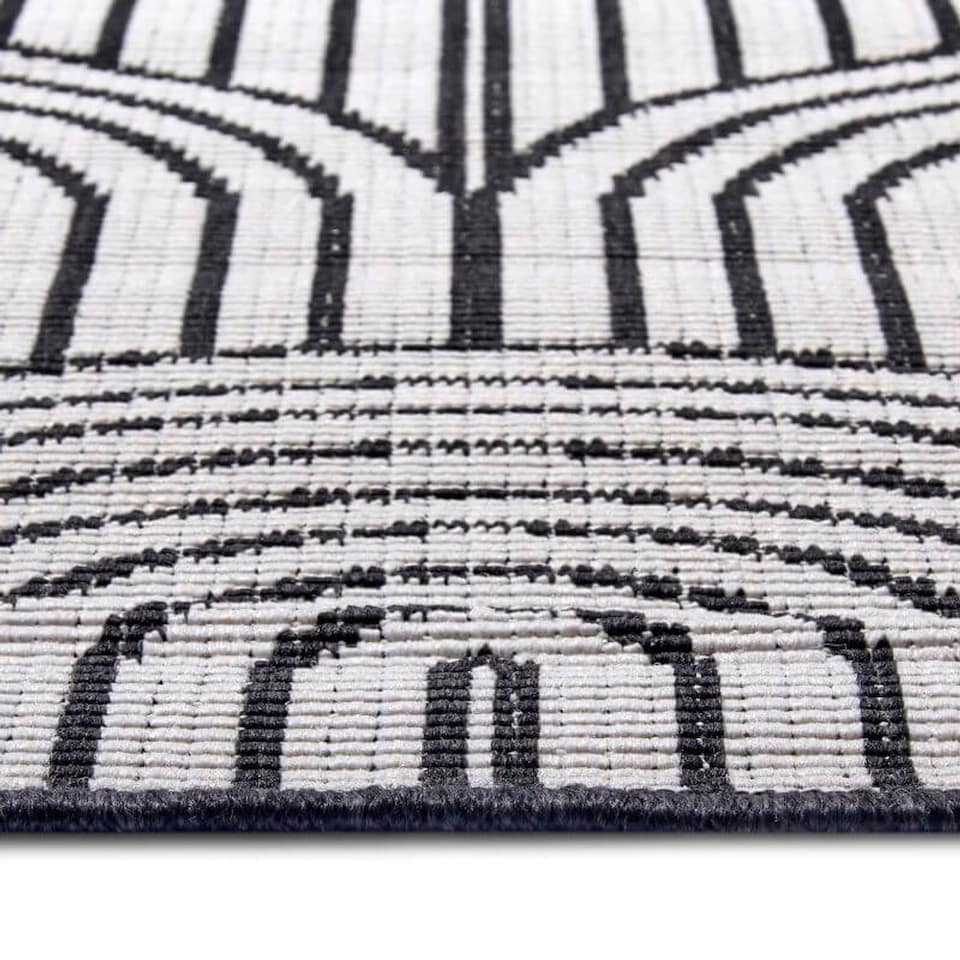 image 1 of The Rugs Flatweave Indoor Outdoor Reversible Rug Pangli Durable Polypropylene