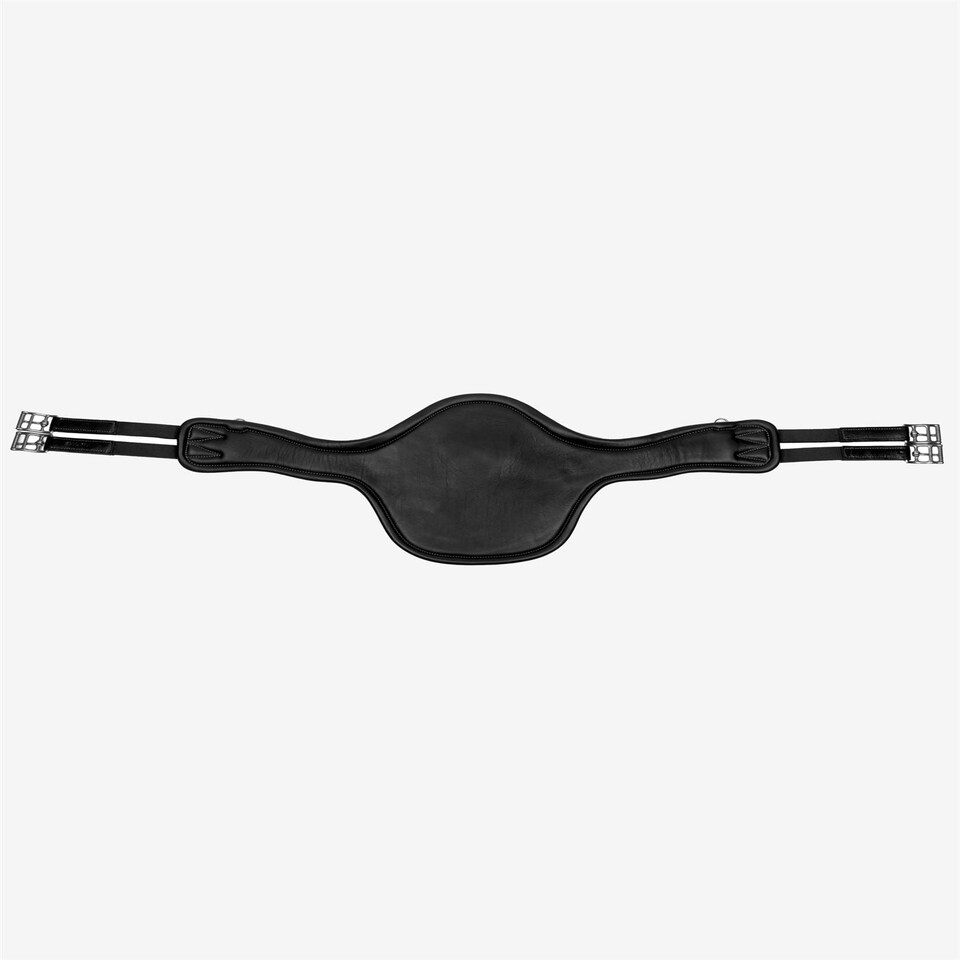 image 1 of LeMieux Gel-Tek Anatomic Long Stud Girth with Magnet Black | 110cm