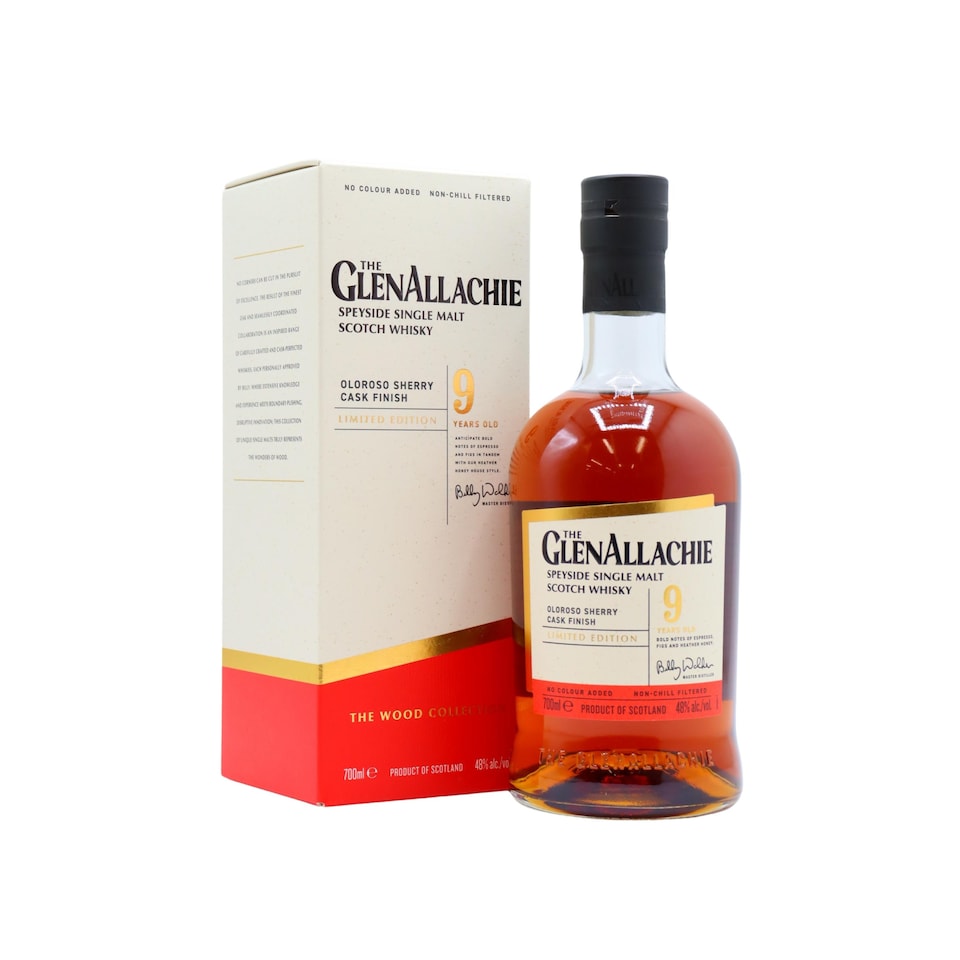 GlenAllachie - The Wood Collection - Oloroso Sherry 9 year old Whisky