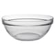 image 1 of Duralex Lys Stacking Glass Cooking / Ingredients / Food Bowl - 17cm | Clear | Clear