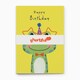 image 3 of Kids' Bold Animals Birthday Card Double Pack – Box of 16 (4 Designs)